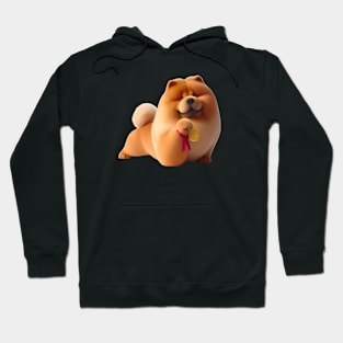 Chow Chow Dog Hoodie